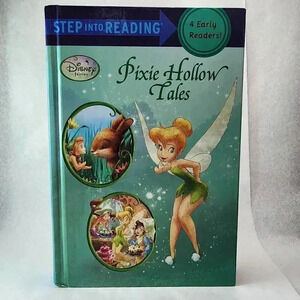 Disney Fairies Pixie Hollow Tales Step Into Reading 4 Early Readers Hardcover
